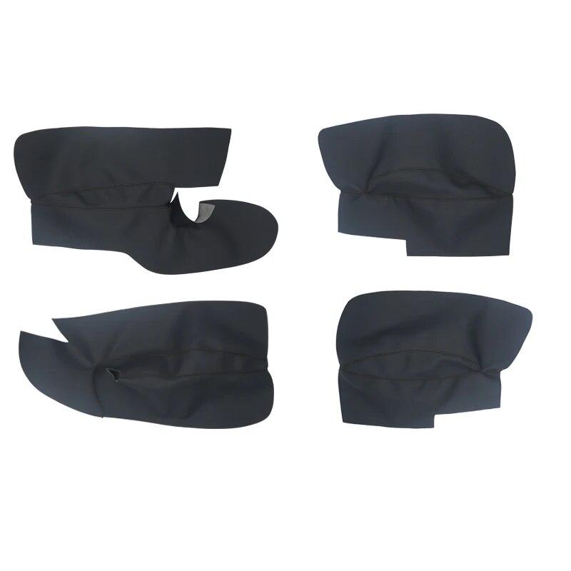 Только 3 двери, Стайлинг автомобиля, кожаный дверной подлокотник из микрофибры, накладка для VW Golf 5 MK5 2005 2006 2007 2008 2009 2010