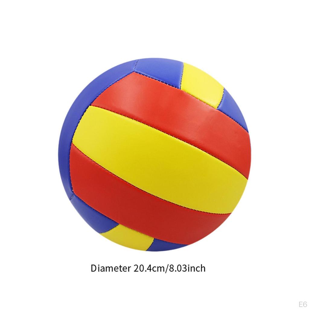 Волейбол Размер 5 Игра Профессиональный Стандарт Песок Пляжный Волейбольный мяч