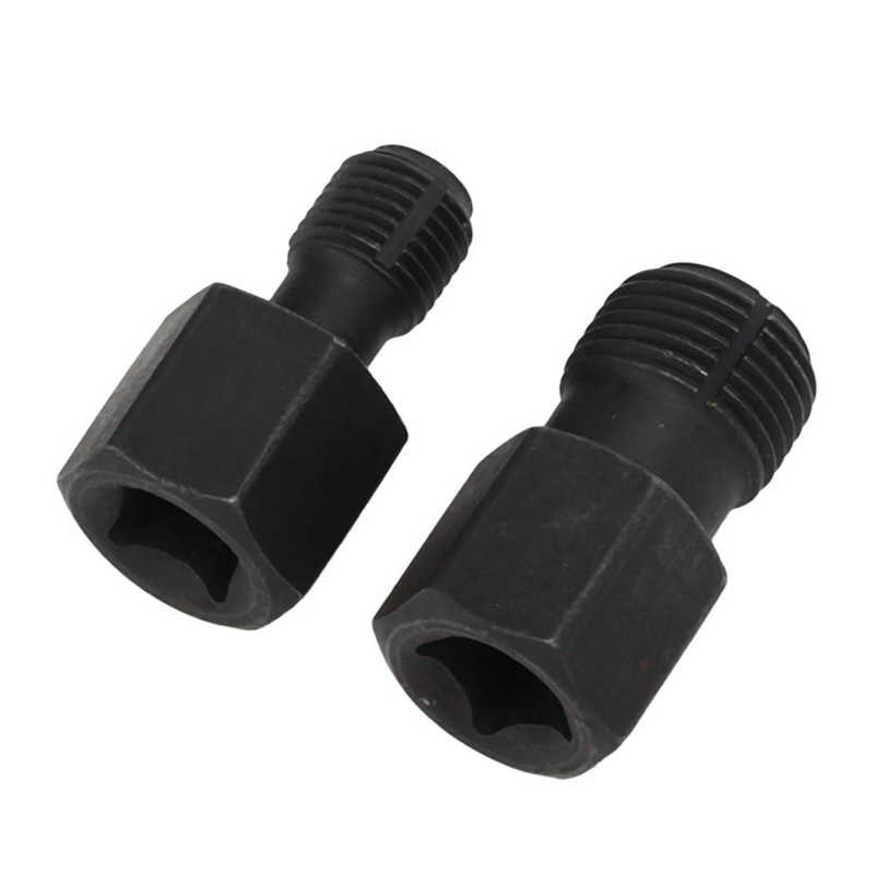 O2 Sensor Rethread Chaser Kit Oxygen Sensor Thread Repair Tool M12x1.25 M18x1.5 Black  for