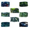 SMEHCF для женщин и волос, половина лица, шея. Доступны в цвете Digital Forest Camouflage. Многоцелевые банданы, 8 штук, для мужчин, повязки на голову, балаклавы,