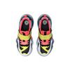 Li Ning Kids Sports Lifestyle Series Fun Childhood Wear Resistant Breathable Lightweight Sneakers Kids Sneakers Pink Yellow Blue YKCQ094-5