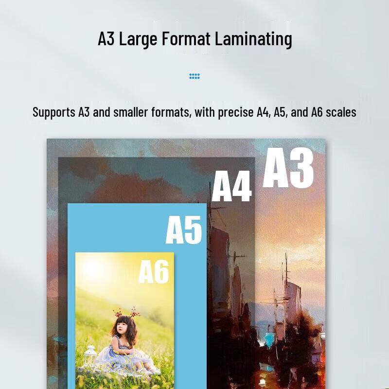 Gepai A3/A4 All-Metal Laminator