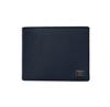 ТЕКУЩИЙ Текущий кошелек Двойной кошелек (Натуральная кожа, темно-синяя)