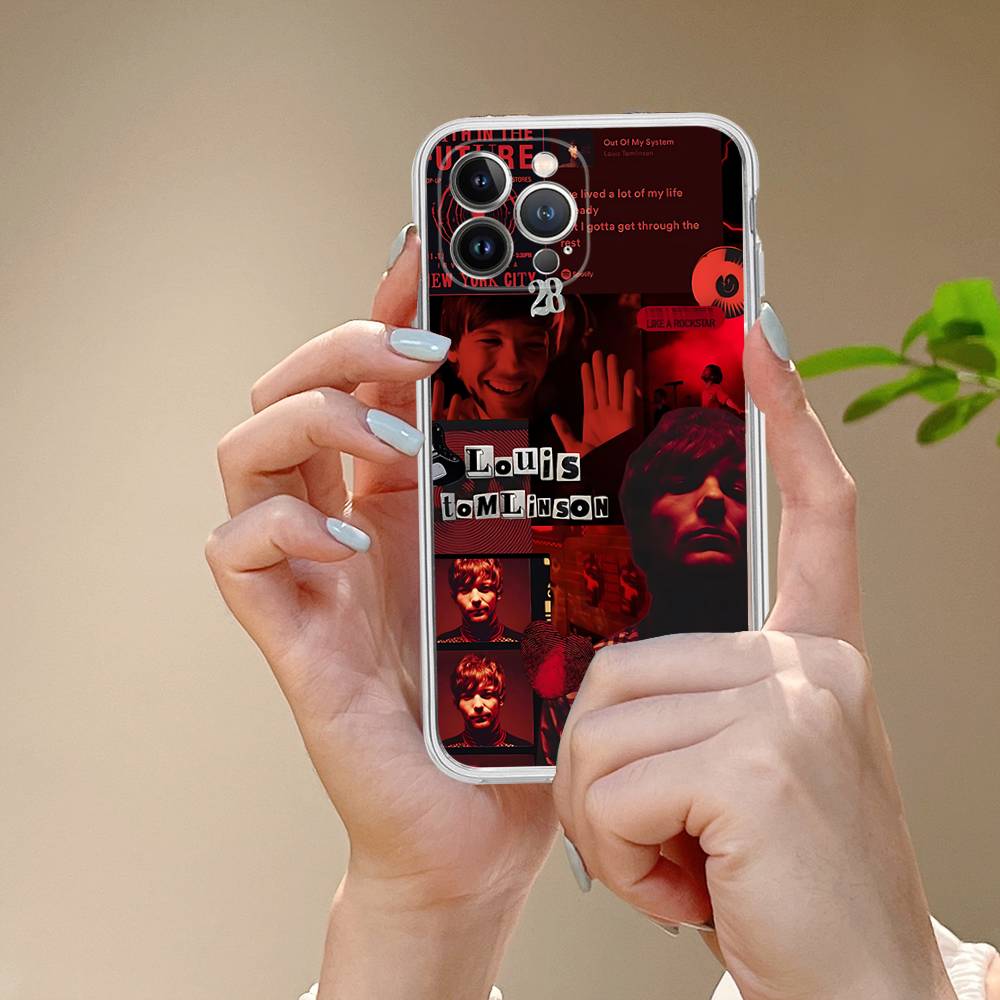 L-Luis M-Miguel Singer For IPhone 17 16 16e 15 14 13 12 11 Pro Max Mini Plus Phone Case