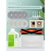 Аксессуары для робота-пылесоса и полотера Xiaomi MiJia All-around Sweeping Mopping Robot M30 Pro: Боковая щетка, Фильтровальная ткань, Мешок для пыли, Чистящее средство