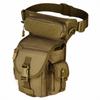 Phoenix Ikki Thigh Best Available In 6 Military Tactical Leg Work Leg Brown Bag, 2-Point Fastening, Fit, Colors, Camouflage, SWAT, Fan, Bag, Bag,