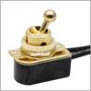 High Mechanical Life 2 Pin Rocker Switch ON OFF Metal Base For Toggle Application Industrial Electrical Equipment Supply