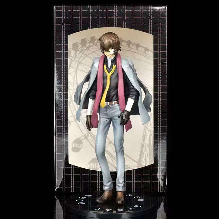 18см Фигурка Бродячие Псы Великого Дома Накахара Тюя Дазай Осаму ПВХ Фигурка Действия Коллекционная Модель Игрушки Подарок Ребенку Украшения Кукла Игрушка