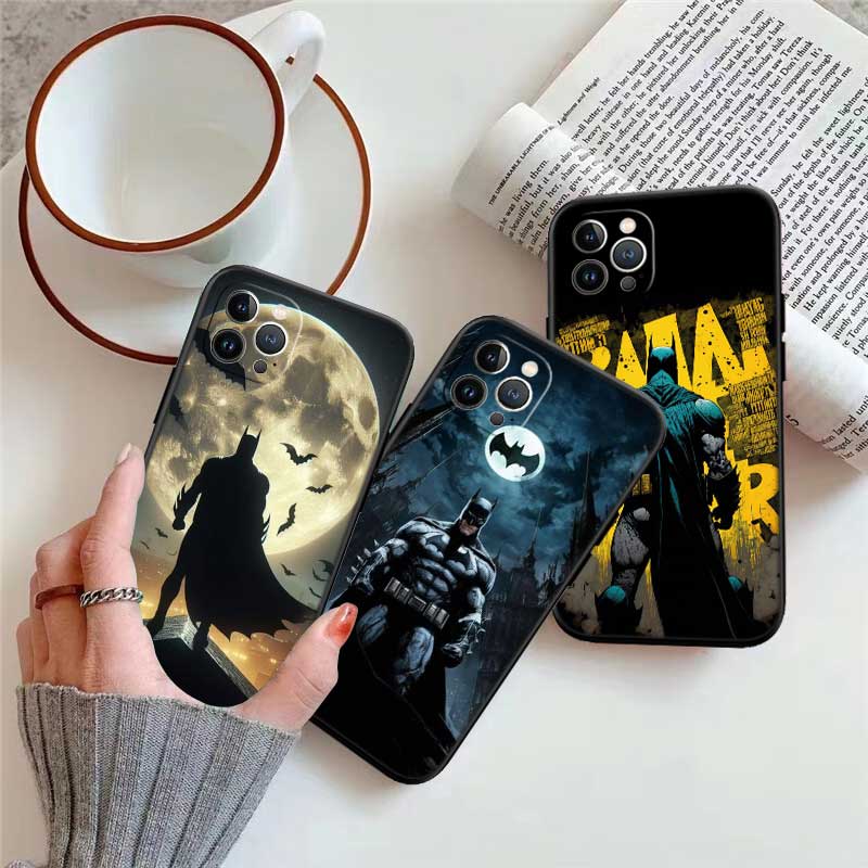 Batman New High-End Shell Phone Case for Xiaomi Poco F8 M4 M5 M6 M7 X3 X6 X7 Pro GT NFC Ultra