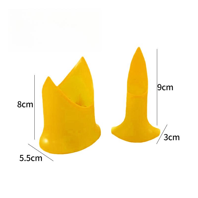 2Pcs / set Creative Pepper Corer Slicer Устройство для удаления семян перца