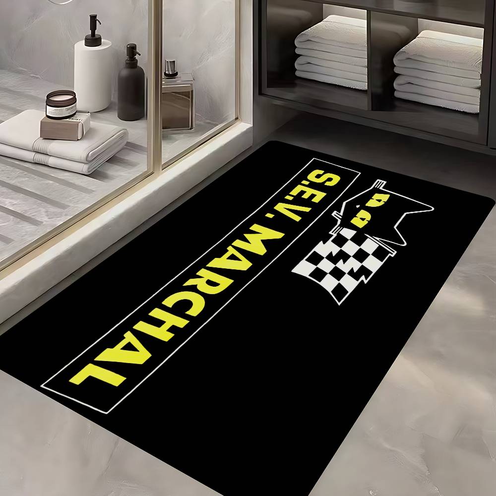 Sev Marchal Room Mats Anti-slip Absorb Water Long Strip Cushion Bedroon Mat Household Carpets