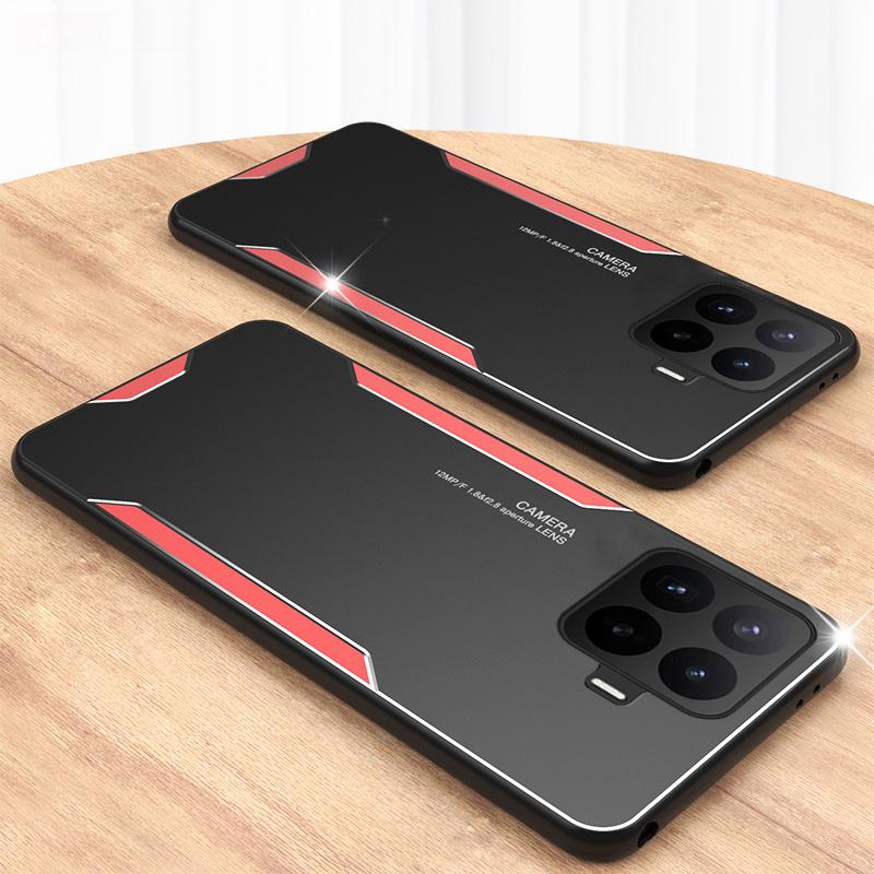 Чехол для Xiaomi 17T с теплоотводом и защитой от падений, декоративная полоса из алюминиевого сплава на задней панели для корпуса телефона Xiaomi 17T Pro