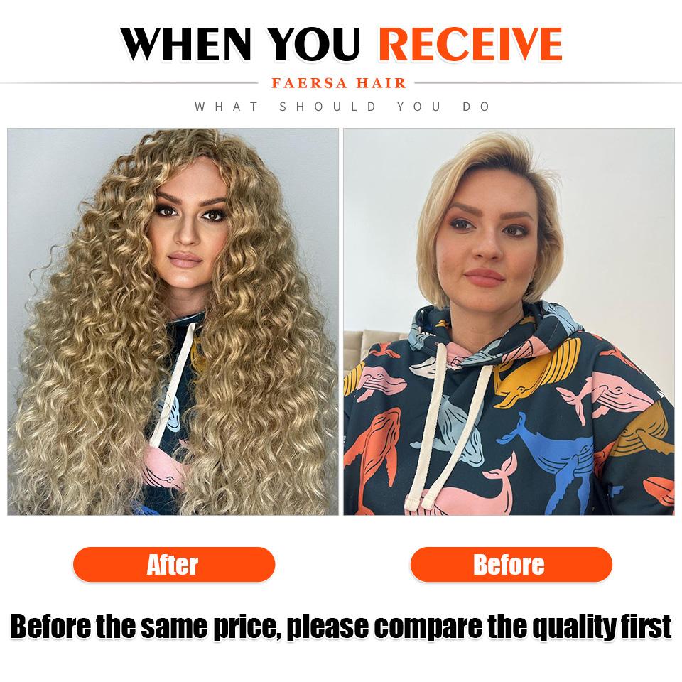 Волосы Ocean Wave Crochet Deep Wave Hawaii Curl Crochet Braids Синтетические косички Наращивание волос Ombre Blonde 18 дюймов Африканские кудри