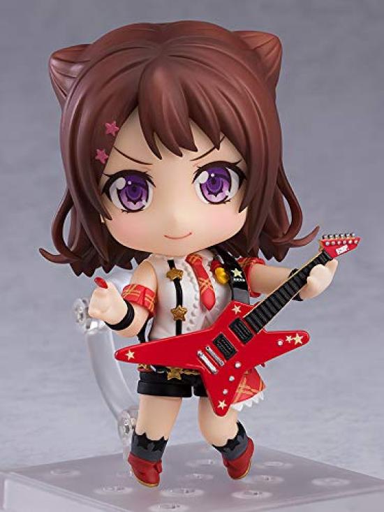 Nendoroid BanG Girls Band Касуми Тояма сценический костюм раскрашенная подвижная фигурка Мечта! Вечеринка! Вер. Немасштабируемый АБС и ПВХ