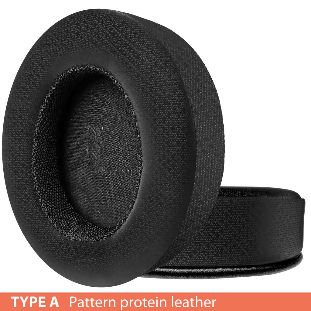 Nullmini Replacement Earpads for Audio Technica ATH-M50x M50xBT M40x M30x M20x MSR7 Headphones Cooling Gel Ear Pads Headband