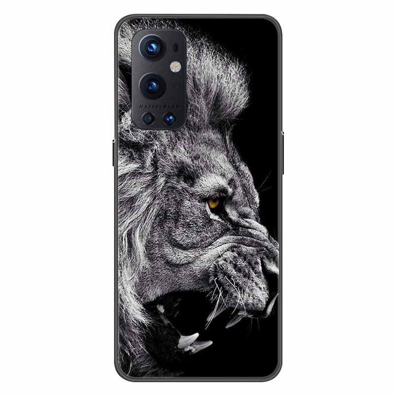 For OnePlus 9 Pro Case Shockproof Soft silicone TPU Back Cover For One Plus 9 Pro Phone Cases for OnePlus 9RT 5G 9R Cute Case