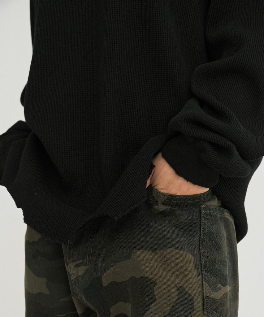 ENDOOR Vtg Damage Long Sleeve (Black)