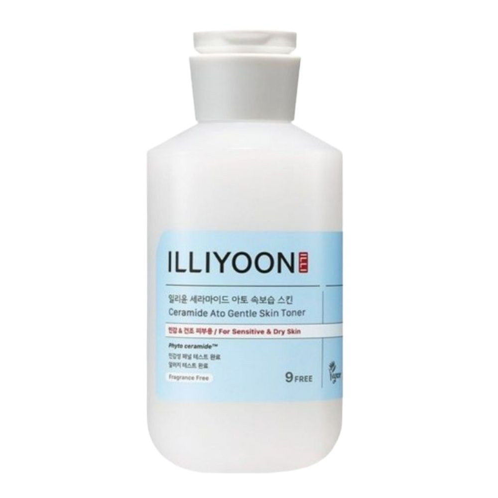 ILLIYOON Ceramide Ato Low pH Soothing Moisture Skin Toner for Sensitive Skin 250ml