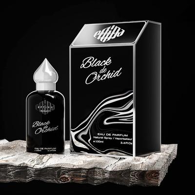EFTINA от Al-Nuaim Black Orchid Eau De Parfum | EDP Парфюмерия | Стойкие духи | Роскошная парфюмерия для мужчин и женщин | 100 мл