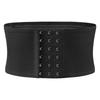 Hollow Short Waist Belt Seamless Waist Trainer Breathable Tummy Control Shapewear  3Rows 6Buckles