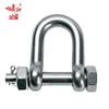 High-Strength G-210 D-Type Safety Shackle with Nut