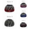 Curler Roller Rhinestone Ponytail Clamps Crystal Hair Bun Maker Bird Nest Hair Claw Hair Fold Wrap