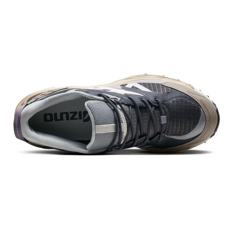 Mizuno Wave Mujin TL GTX 'Темно-серый Бежевый' Мужские D1GA237308