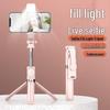 Compact Universal Selfie Stick with Bluetooth Remote & Tripod for Vlog Photography