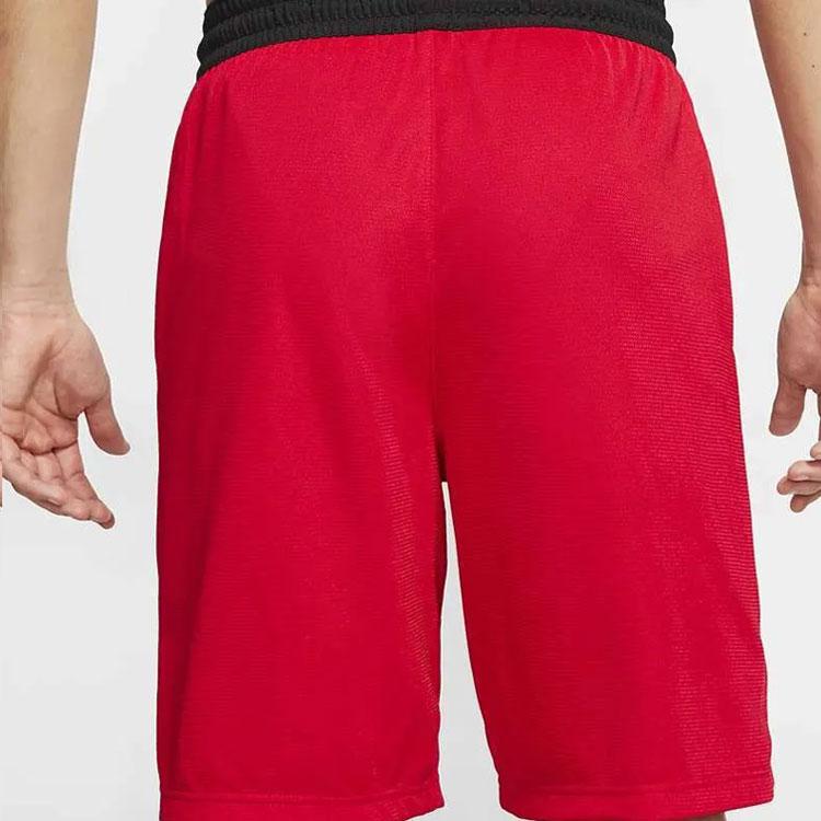 Nike Повседневные шорты мужские красные средние BV9386-657