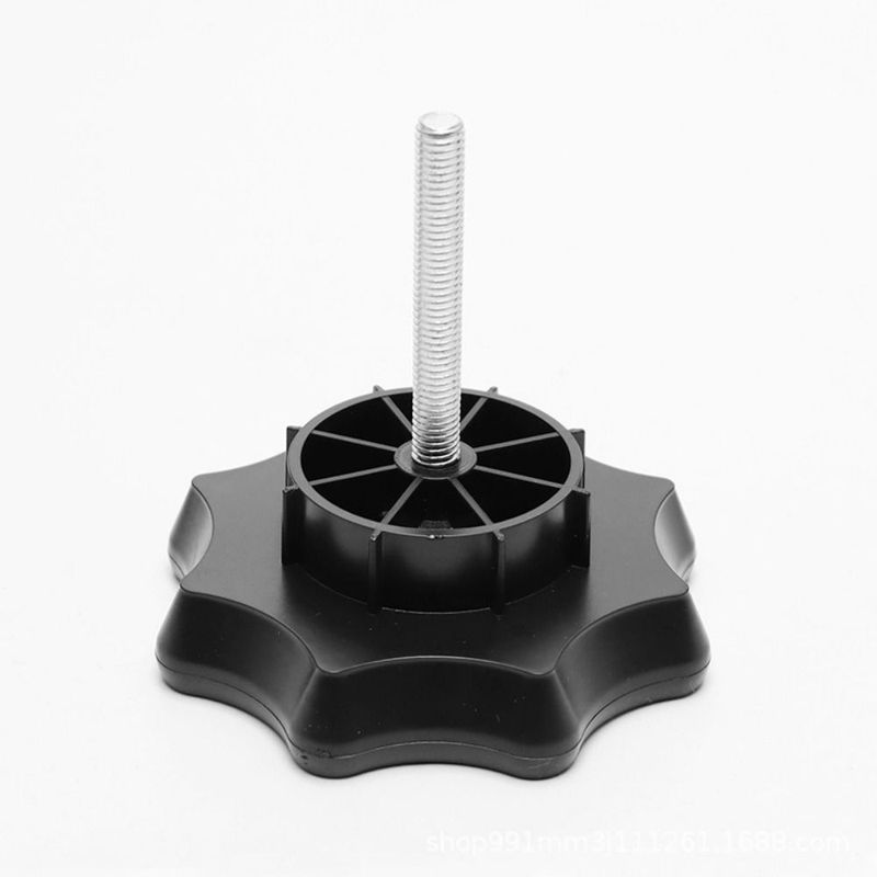 Stable Trunk Spare Tire Fixed Screw Firm Durable Tire Mounting Screw Easy To Install Universal Car Fixing Bracket Spare Tire