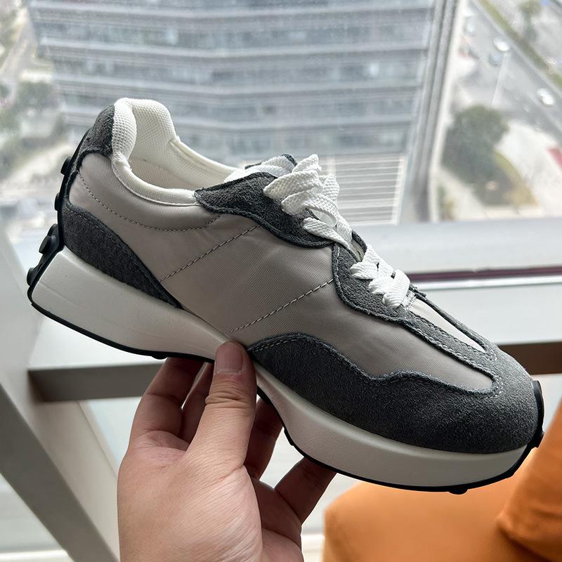 Новые спортивные кроссовки Forrest Gump женские 2025 весна и лето модные универсальные на платформе женские туфли кожаные повседневные папины кроссовки детские модели