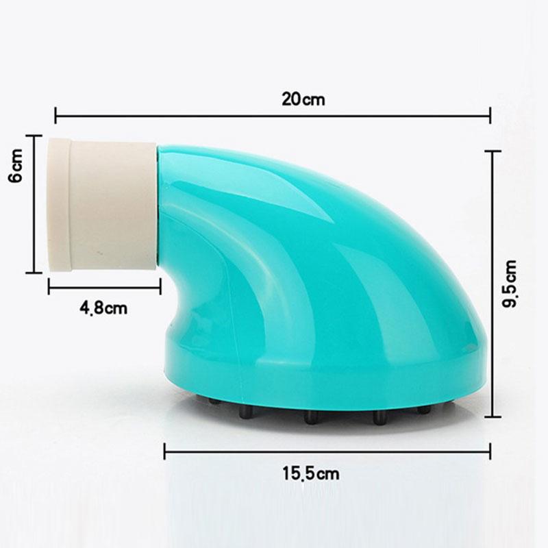 Универсальный диффузор для волос Profession Blow Dryer Head Diffuser Curly Wavy Hair