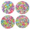 Diy Bracelet Neacklace For Jewelry Making New Arrival Loose Spacer Beads Cartoon Bear Star Unique Accessories Acrylic Beads Candy Color  Beads