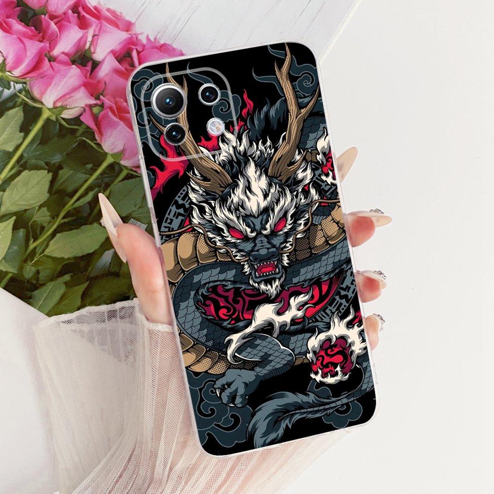 Clear Casing For Xiaomi Mi 11 Lite 4G Cover For Xiaomi Mi 11 Lite 5G Case Cute Cat Fashion Butterfly Funny Painted