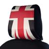 SKYBELL Headrest Covers for BMW Mini Set of Car Convenient Item Jack Cooper, 2, Accessories, Parts, (Union [Black])
