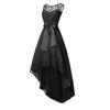 Women's Dress Lace Patchwork Lrregular Design Dress Party Dress Evening Dress