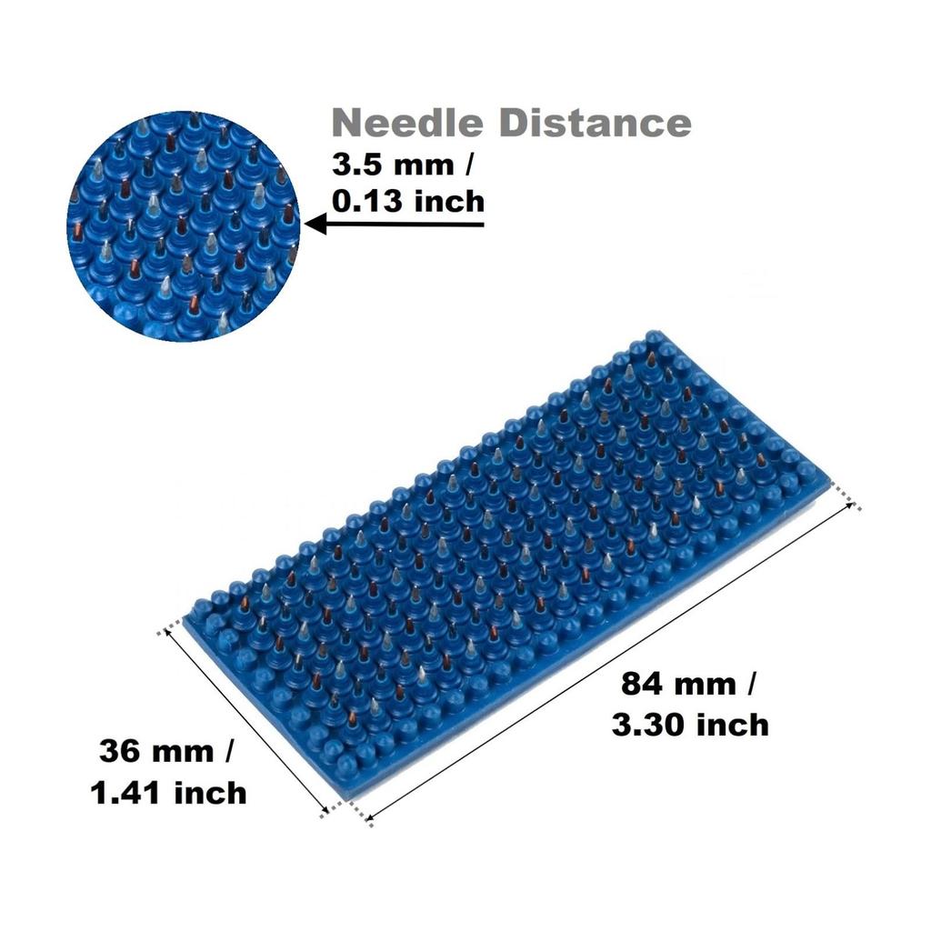 Applicator Lyapko Baby Unique Acupuncture Massager for Back, Neck, Shoulders, Arms, Legs, Joints, Body, Su-Jok Therapy