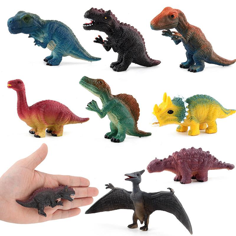 Animal Ornament Q Version Dinosaur Model Toy Xd66 Dinosaur Set Ornament Doll Collection