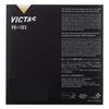 VICTAS Table Tennis Rubber VO 103 Short Pips High Energy Tension Offensive Red 1.6 020242