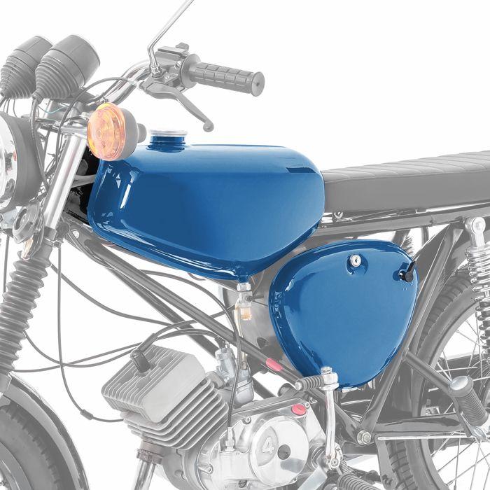 Réservoir d'essence pour Simson S51 / S50 / S70 New Style bleu
