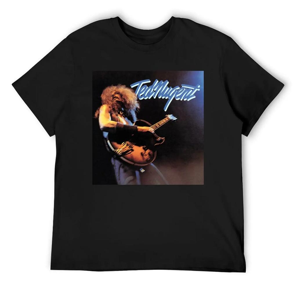 Ted Nugent Classic T-Shirt Anime Figures Animal Prinfor Boys Quick-Drying Clothes For Men