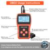 Check Engine System OBD2 Scanner MS309PRO Multi-language Live Data Code Reader Battery Tester Car Diagnostic Tool