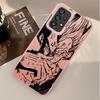 Чехол для телефона Dragon Ball Z Веджета Крутой для Samsung Galaxy A16 A34 A72 A32 A36 A54 A25 A73 A14 A56 A13 A23 A71 A12 A17 A52