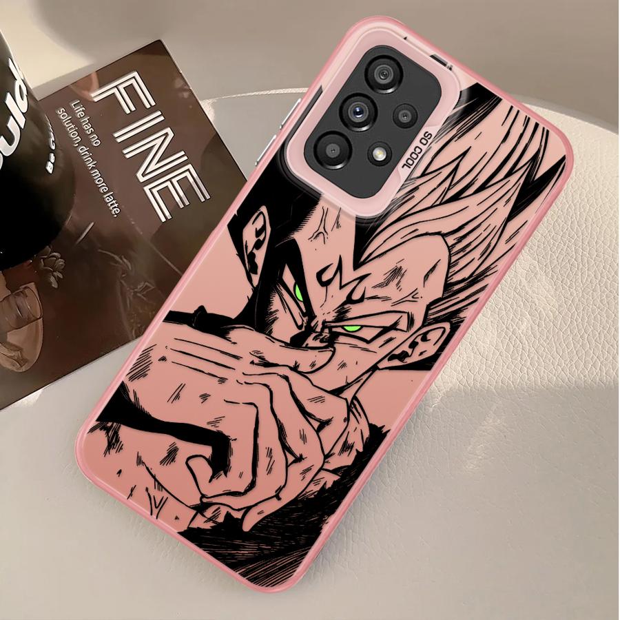 Чехол для телефона Dragon Ball Z Веджета Крутой для Samsung Galaxy A16 A34 A72 A32 A36 A54 A25 A73 A14 A56 A13 A23 A71 A12 A17 A52