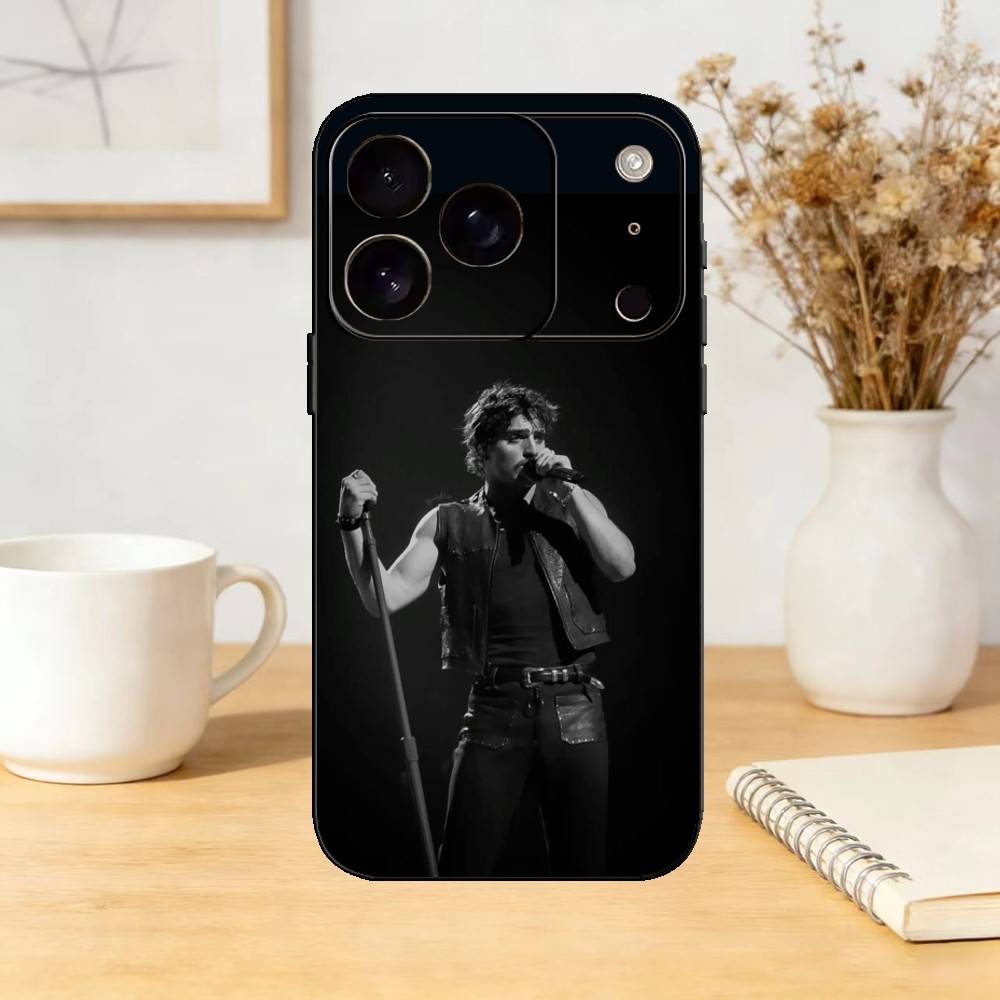 Чехол для телефона Singer B-Benson B-Boones Slim для iPhone 17,16,15,14,13,12,11 Plus,Pro Max,SE4 Мягкий силиконовый черный чехол