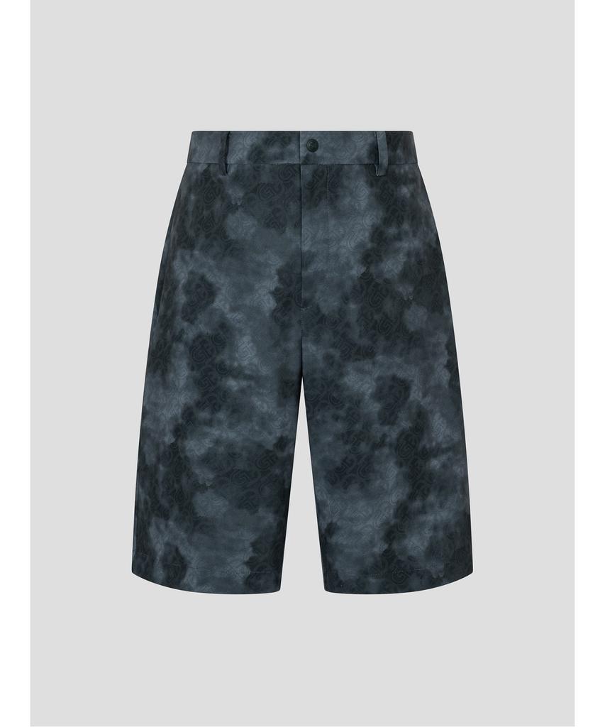 BEANPOLE GOLF [B_Under] Men'S Cloudy Half Pants - Black