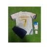 2024/25 New Season Dragon Patterned Cristiano Ronaldo Children's Jersey 4-piece Set (gold)
