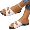 Ladies Shoes On Sale  Hot Sale Basic Women's Slippers Summer Beach Slippers Women Mixed Colors Flat Plus Size Shoes Women