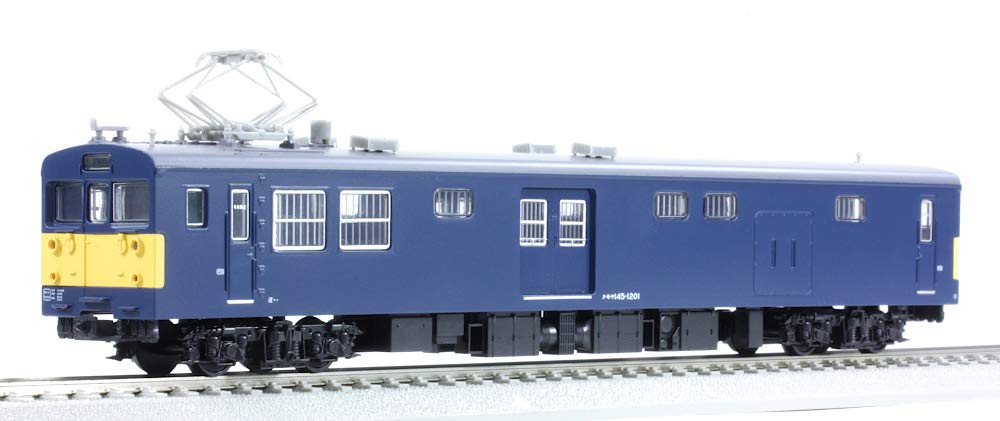 Tenshodo Масштаб HO Серия 001 Kumoya 145 Постоянный ток Электрический 1200 Черный Один Модель Поезда T-Evolution Вагон, Серия, Резиновый Уплотнитель H, Токоприемник, 65005,