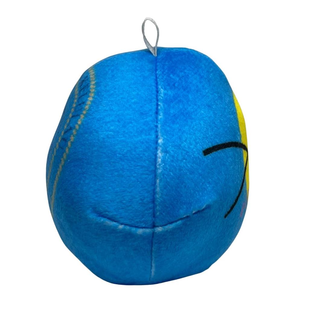 Mehagurumi Polandball Plush Toy Oceania 10 ParauWink Palau Wink